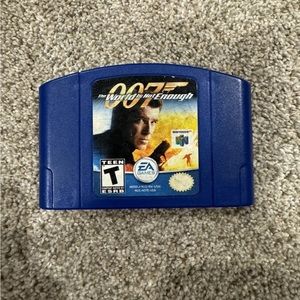 World Is Not Enough (Nintendo 64, 2000)